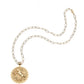 Year Of The Horse Coin Necklace by Jane Win - Image 1