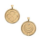 Love Pendant Coin Necklace by Jane Win - Image 2