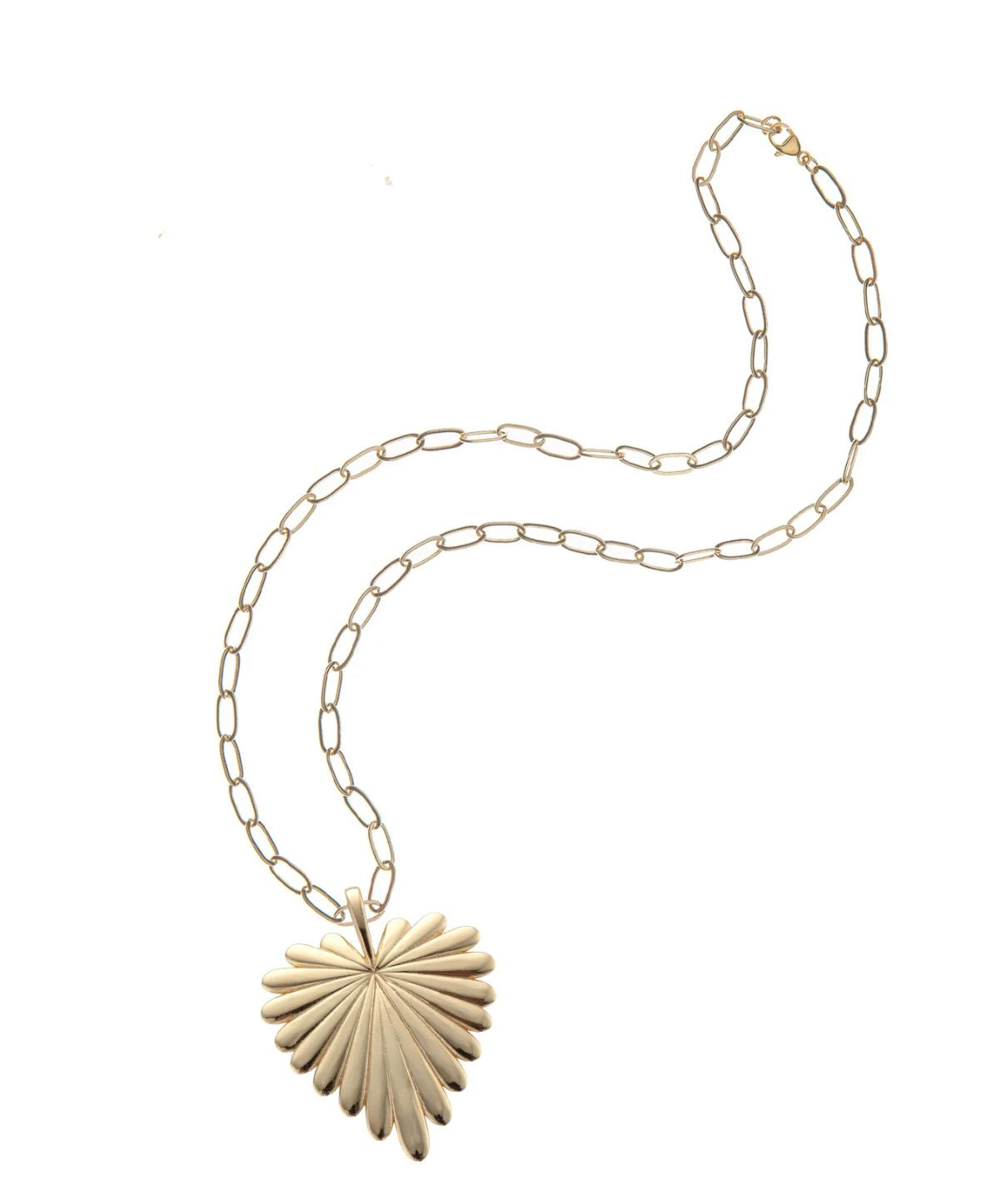 Love Full Heart Necklace by Jane Win - Image 1