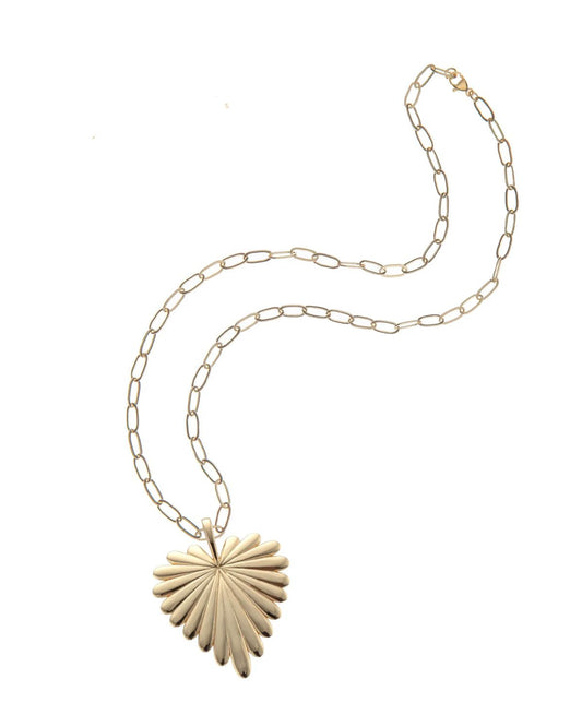 Love Full Heart Necklace by Jane Win - Image 1