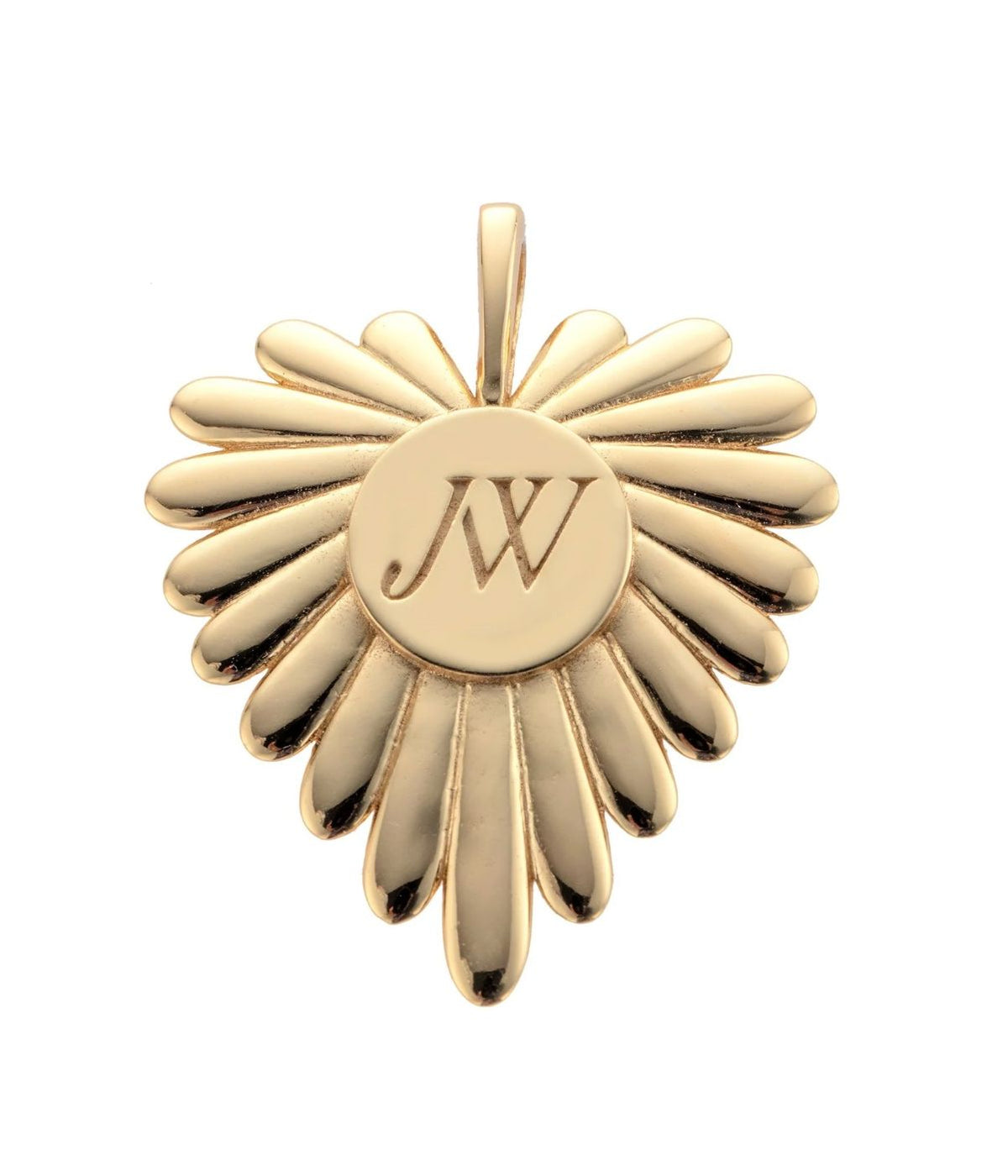 Love Full Heart Necklace by Jane Win - Image 2