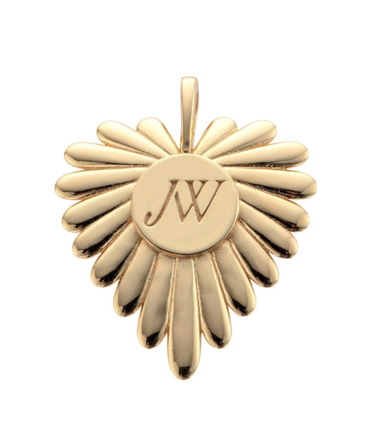 Love Full Heart Necklace by Jane Win - Image 2