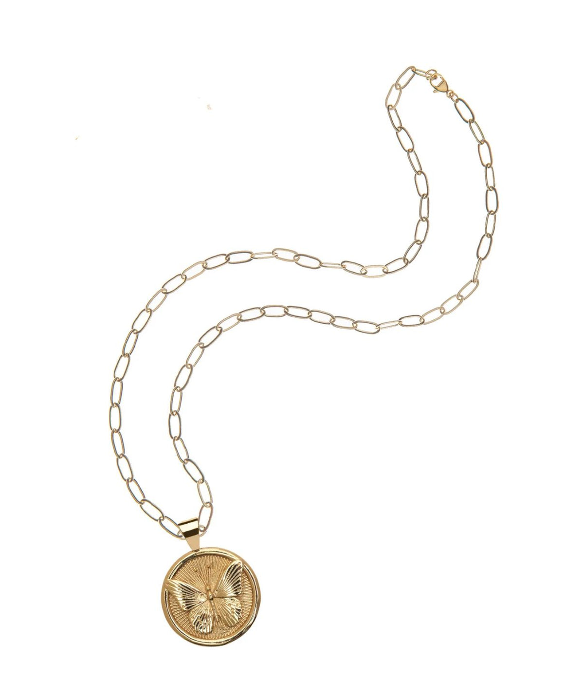 Free Small Pendant Necklace by Jane Win - Image 1