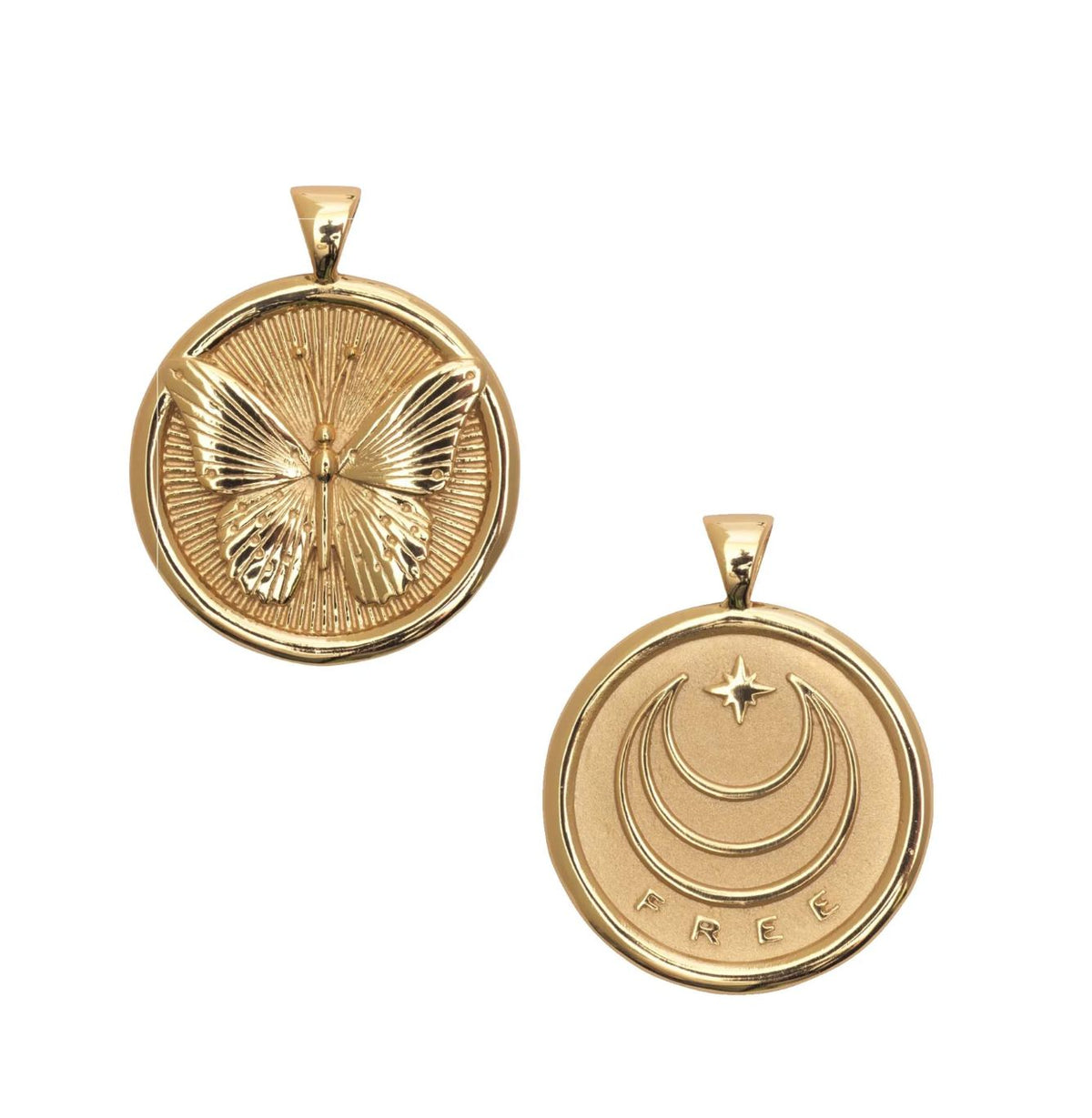 Free Small Pendant Necklace by Jane Win - Image 2