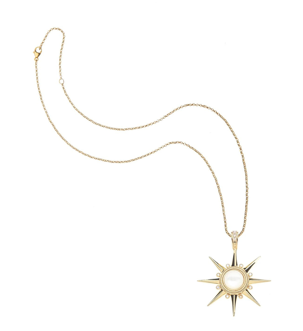 Strong Supernova Pendant Necklace by Jane Win - Image 1