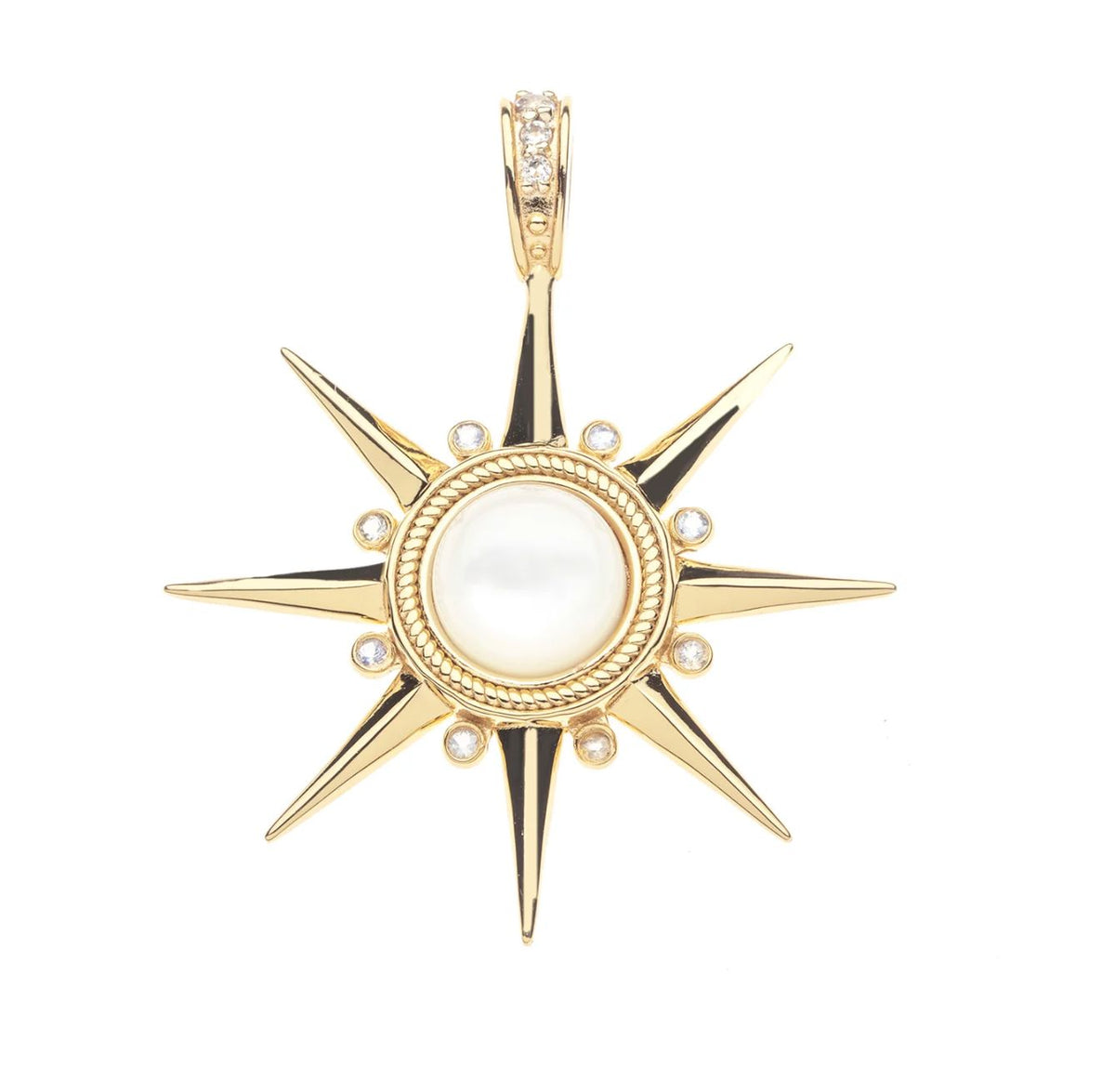 Strong Supernova Pendant Necklace by Jane Win - Image 2