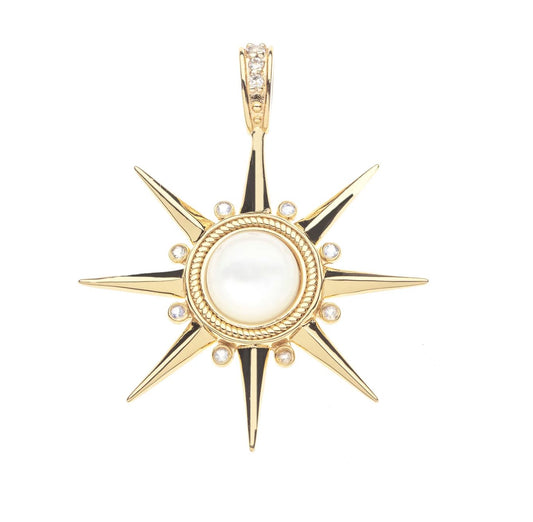 Strong Supernova Pendant Necklace by Jane Win - Image 2