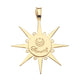 Strong Supernova Pendant Necklace by Jane Win - Image 3