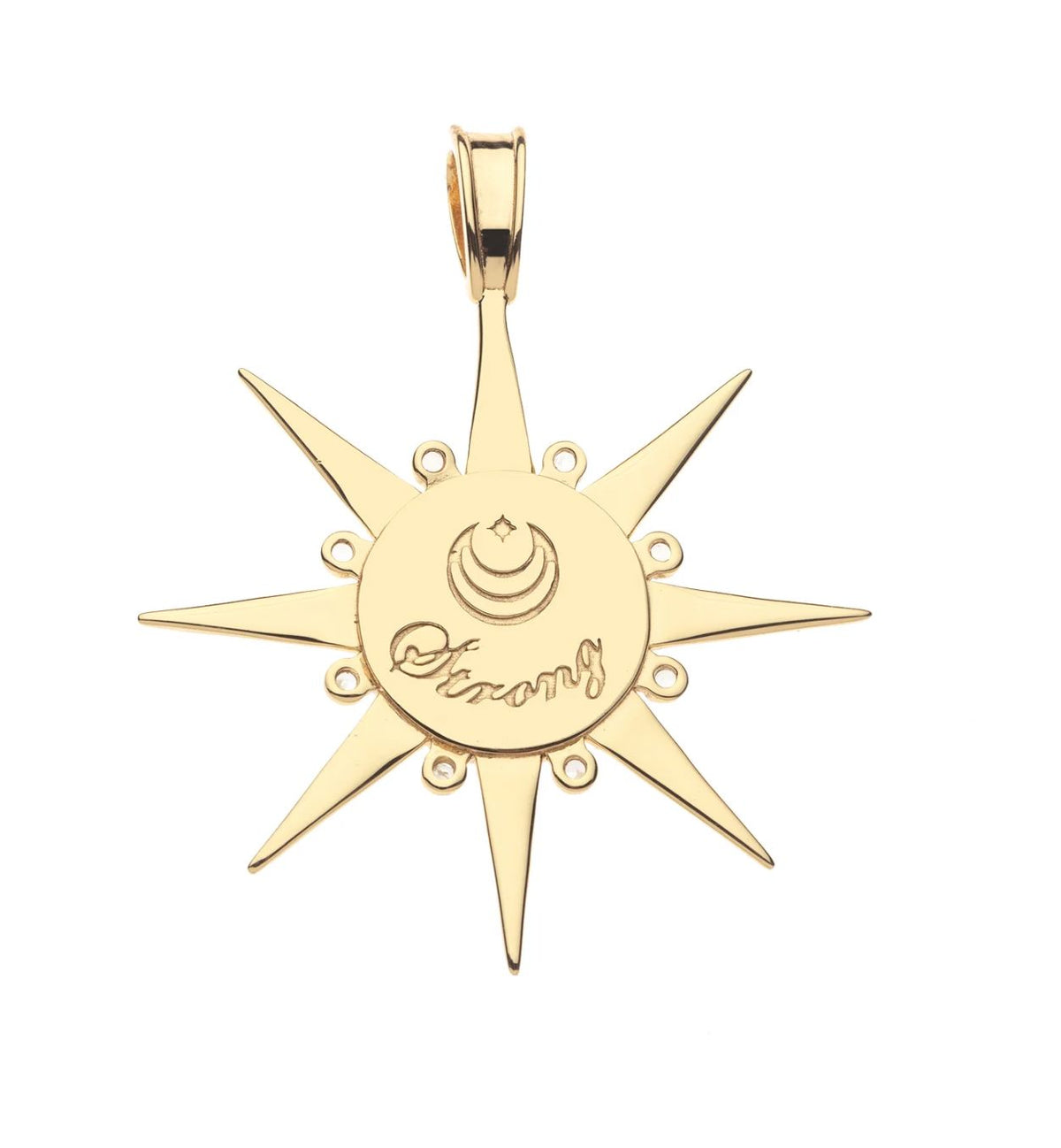 Strong Supernova Pendant Necklace by Jane Win - Image 3