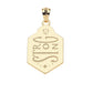 Strong Shield Pendant Necklace by Jane Win - Image 3