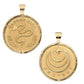 Protect Pendant Coin Necklace by Jane Win - Image 2