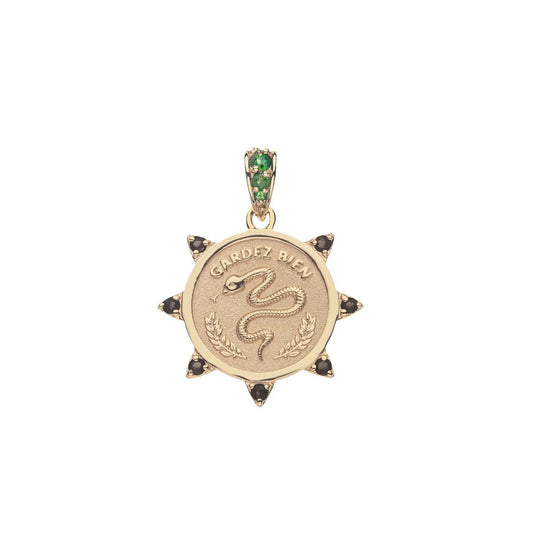 Protect Petite Coin Necklace by Jane Win - Image 2