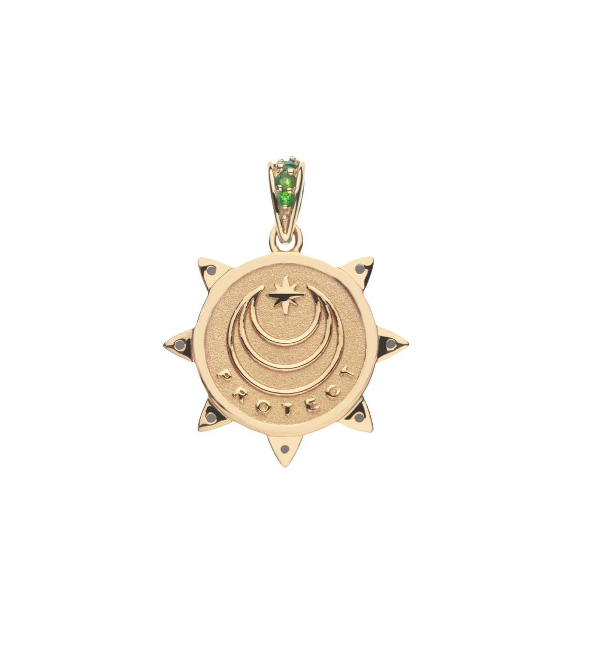 Protect Petite Coin Necklace by Jane Win - Image 3