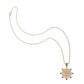 Protect Petite Coin Necklace by Jane Win - Image 1