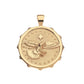Protect Eagle Coin Necklace by Jane Win - Image 2