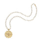 Protect Eagle Coin Necklace by Jane Win - Image 1