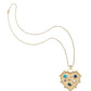 Love Treasure Trove Necklace by Jane Win - Image 1