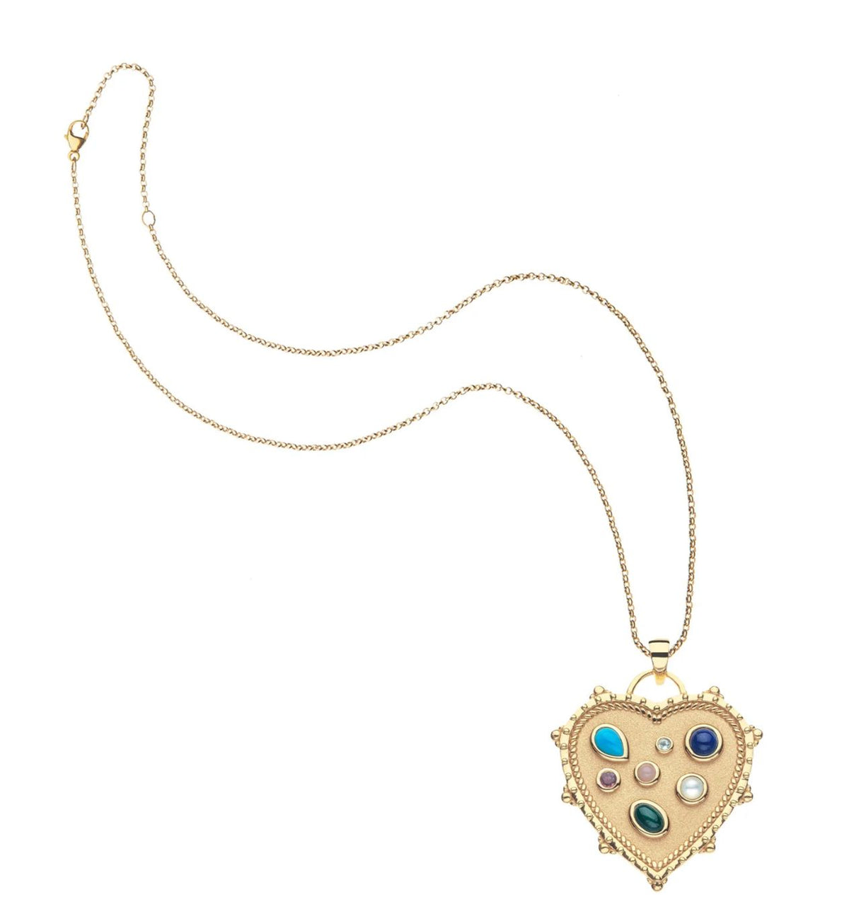 Love Treasure Trove Necklace by Jane Win - Image 1
