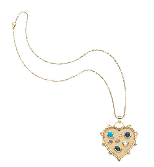 Love Treasure Trove Necklace by Jane Win - Image 1