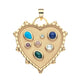 Love Treasure Trove Necklace by Jane Win - Image 2