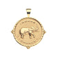 Lucky Pendant Coin Necklace by Jane Win - Image 2