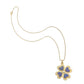Lucky In Love Lapis Necklace-Jewelry-Uniquities