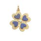 Lucky In Love Lapis Necklace-Jewelry-Uniquities