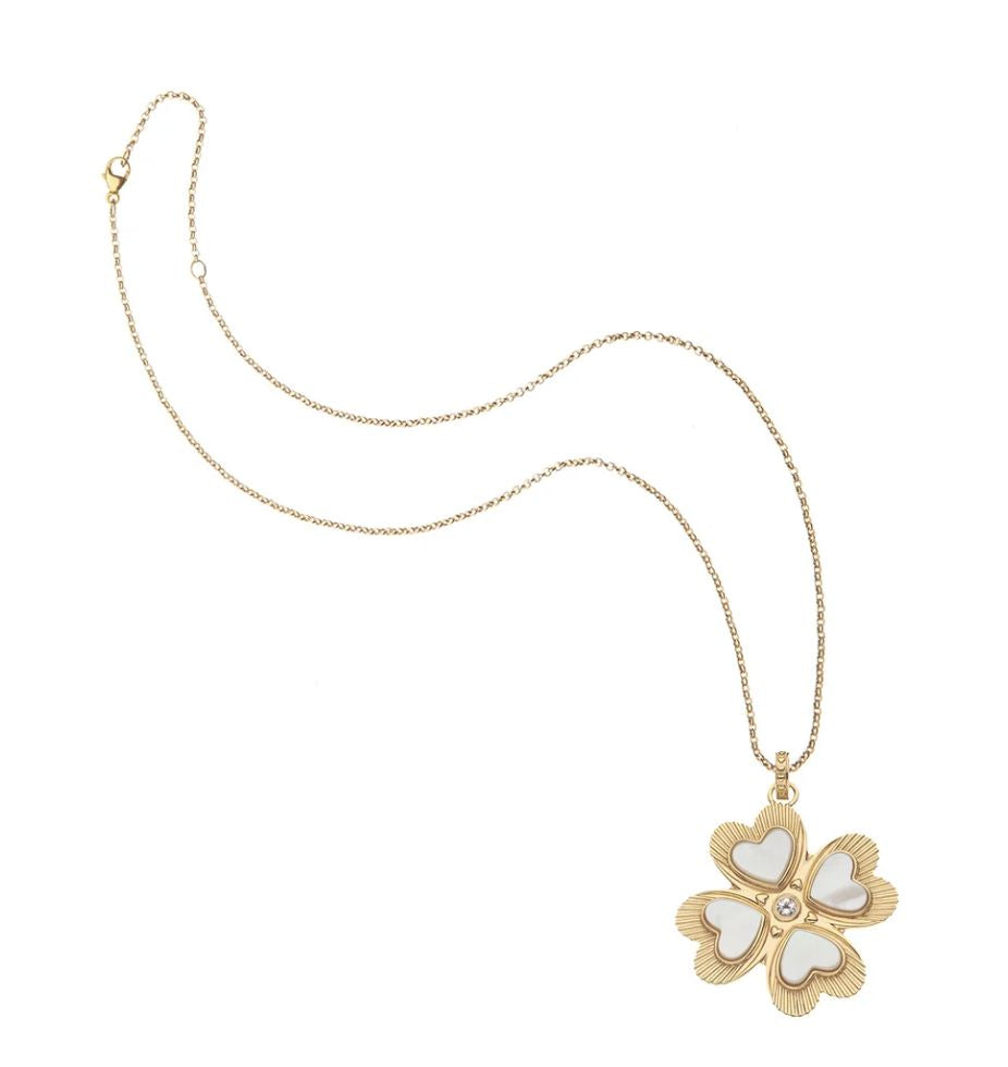 Lucky In Love Necklace by Jane Win - Image 1