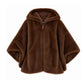 Faux Fur Cape by Lou Andrea - Image 1