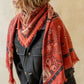Celestial Bird Cashmere Wrap by Freya - Image 1