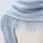 Cashmere Blend Triangle Scarf by White + Warren - Image 2