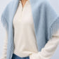 Cashmere Blend Triangle Scarf by White + Warren - Image 3