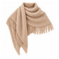 Cashmere Blend Triangle Scarf by White + Warren - Image 1