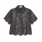 Foil Lace Shirt