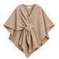 Knit Wrap in Taupe by Dolce Cabo - Image 1