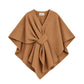 Knit Wrap in Rust by Dolce Cabo - Image 1