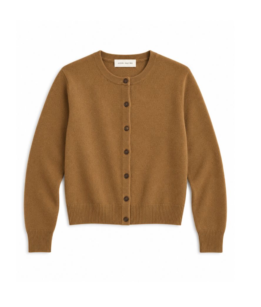 Flynn Cashmere Cardigan-Sweaters-Uniquities
