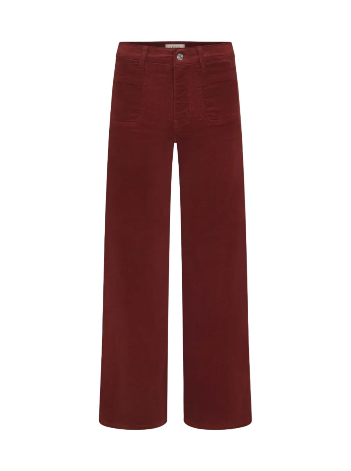 Le Slim Palazzo Modernist Cord-Bottoms-Uniquities