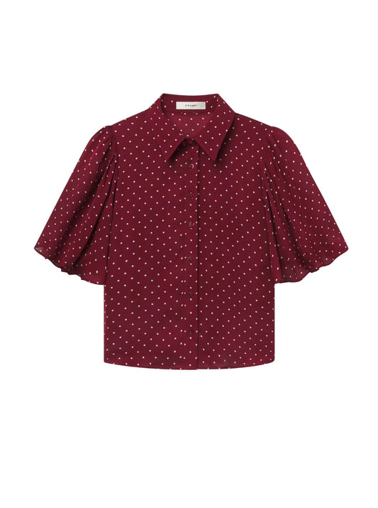 Flutter Shirt-Tops/Blouses-Uniquities