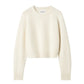 Cashmere Top-Sweaters-Uniquities