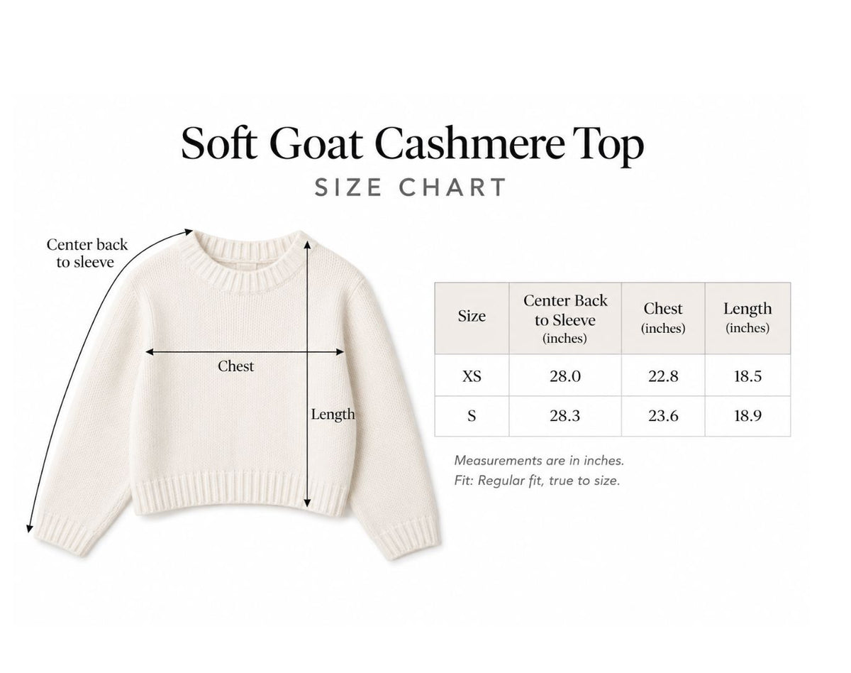 Cashmere Top-Sweaters-Uniquities