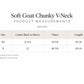 Chunky V-Neck Sweater-Sweaters-Uniquities
