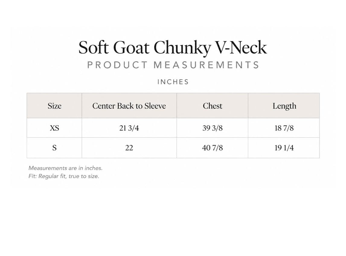 Chunky V-Neck Sweater-Sweaters-Uniquities