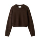 Cashmere Top-Sweaters-Uniquities