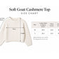 Cashmere Top-Sweaters-Uniquities