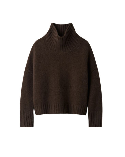 Girlfriend Turtleneck-Sweaters-Uniquities