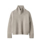 Girlfriend Turtleneck-Sweaters-Uniquities