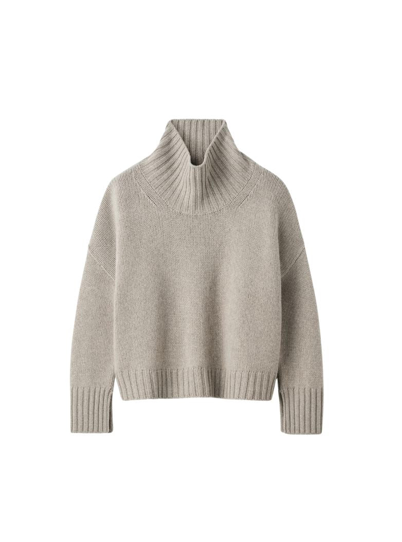 Girlfriend Turtleneck-Sweaters-Uniquities