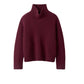 Girlfriend Turtlenck-Sweaters-Uniquities