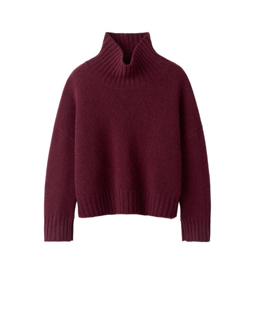 Girlfriend Turtlenck-Sweaters-Uniquities